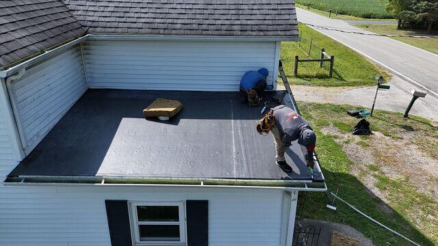 Rubber Roof