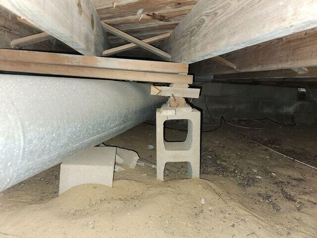 Makeshift Supports