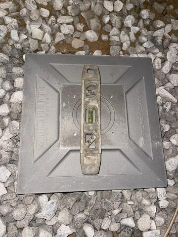 Installation of SmartJack Footer and Base Plate