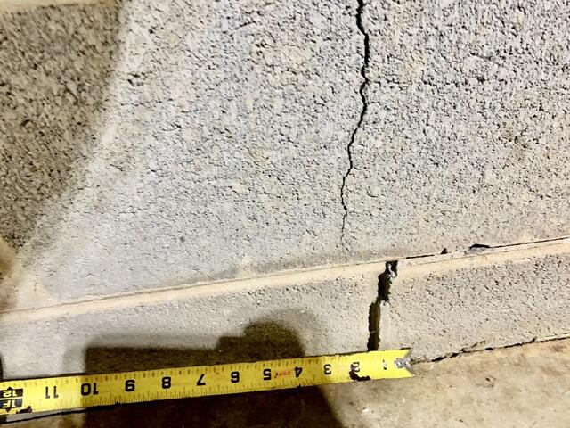 Foundation Cracks