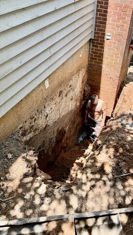 Holes Dug