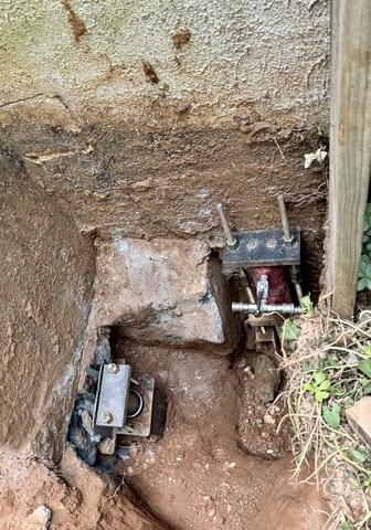 Piers Installed