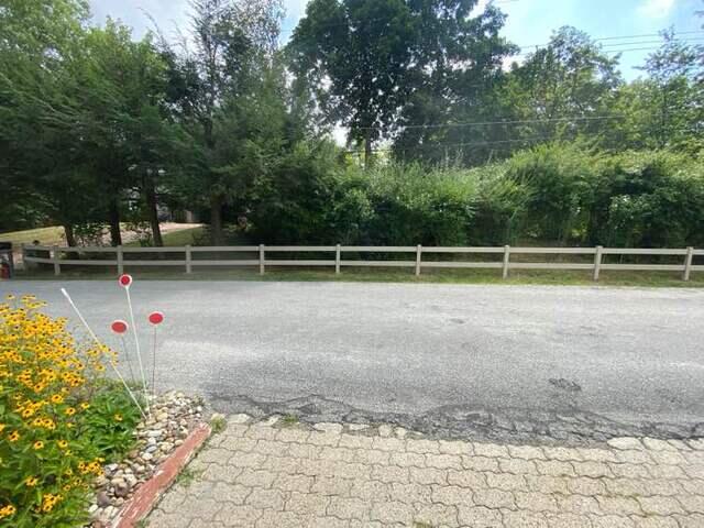 2 Rail, 3' Tall Khaki Vinyl Horse Fence