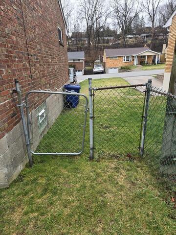 Fence Before.
