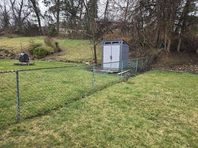 Fence Before.