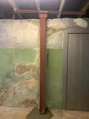 Left I-Beam