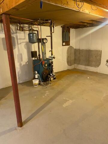 Staining & Iron Ochre