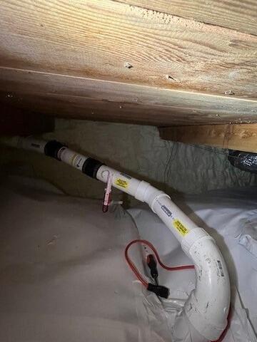 Pulling Radon Gases Out