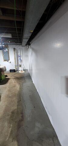 WaterGuard and CleanSpace Installed