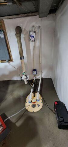 TripleSafe Sump Pump System