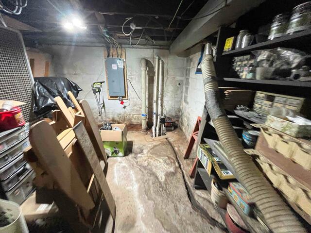 Basement Before