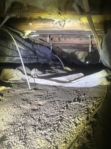 Crawl Space Before