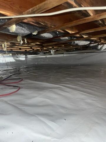 CleanSpace Vapor Barrier System