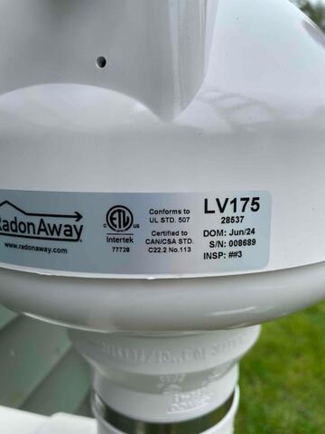 Radon Fan