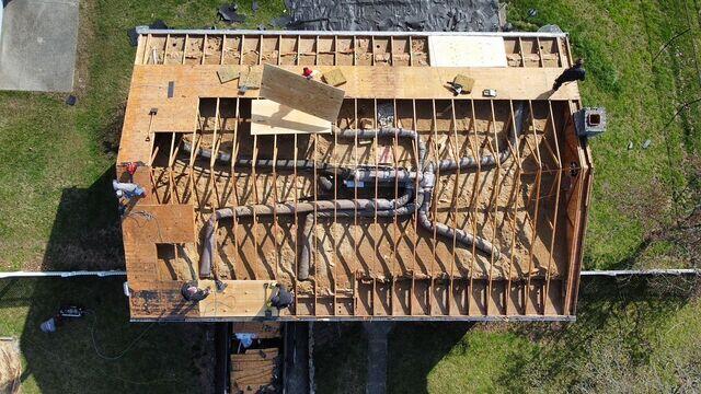 Sheathing Process