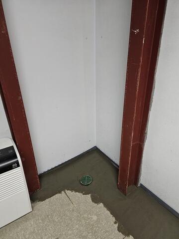Corner Drainage