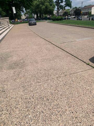 Before PolyLevel Was Fully Installed