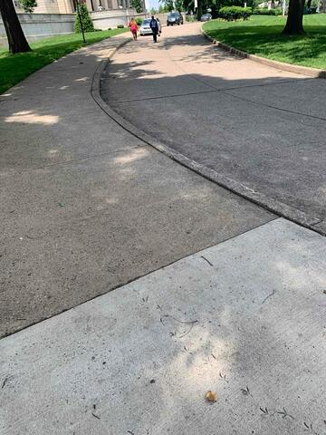 The Early Signs Of Concrete Settlement