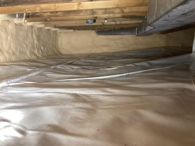 Crawl Space nicely done