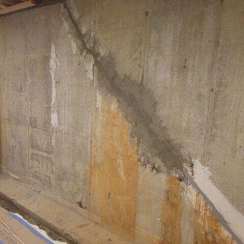 The Foundation Crack Post Repair