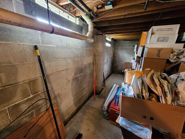 Before Foundation Support and Waterproofing