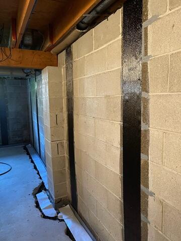 Foundation Support with WaterGuard Waterproofing