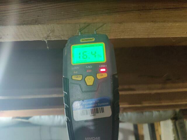 Checking Moisture