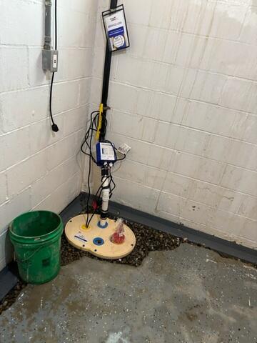 TripleSafe Sump Installation