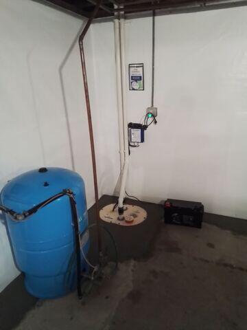 TripleSafe Sump Pump