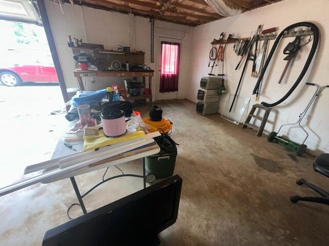 Basement Before Waterproofing