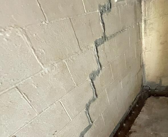 More Stair Step Cracking
