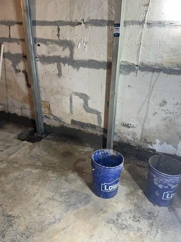 Attaching the System to the Floor