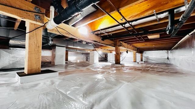 Encapsulated Crawl Space