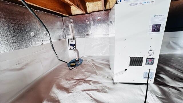 SuperSump and SaniDry