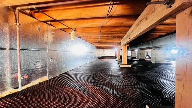 Drainage Matting and Insulation