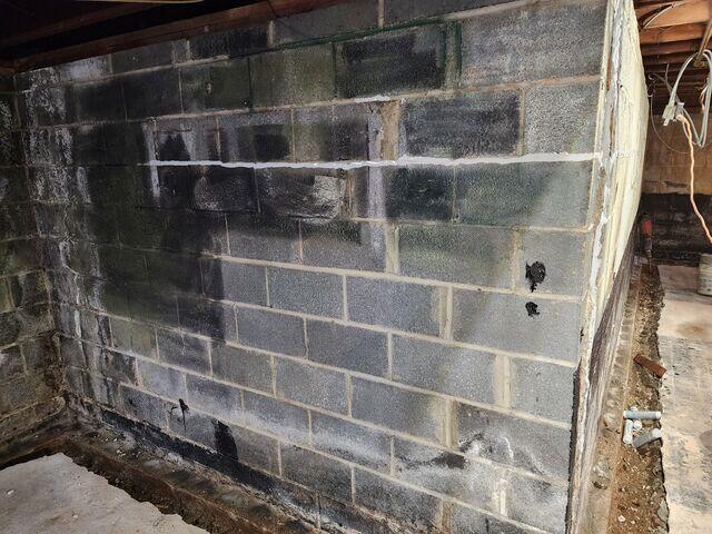 Bowing Foundation Wall