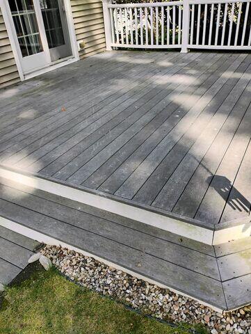 Deck Before