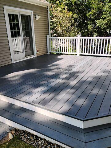 Deck after