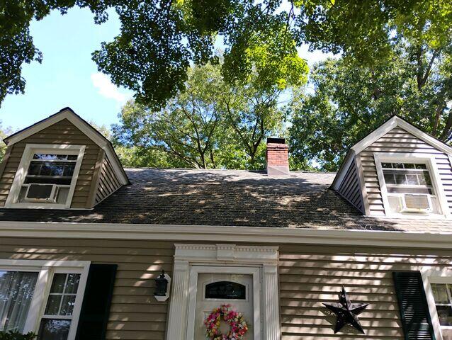 Roof After Treatment