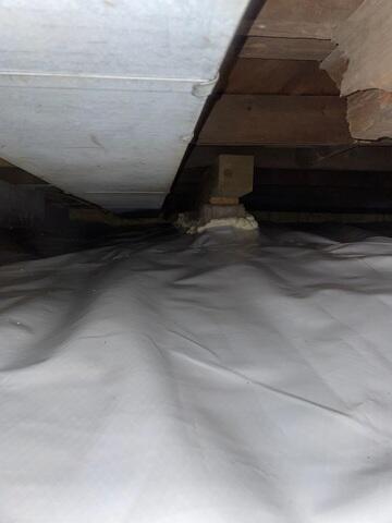 Cleanspace and SilverGlo Insulation