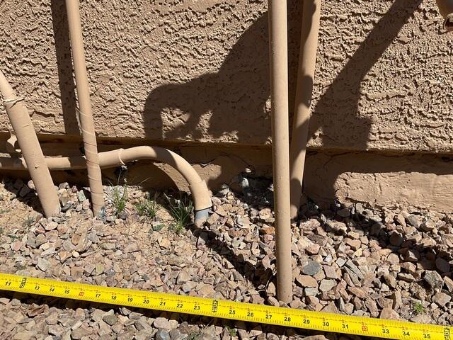 Signs of a Failing Stem Wall: Spalling Concrete in Gilbert, AZ