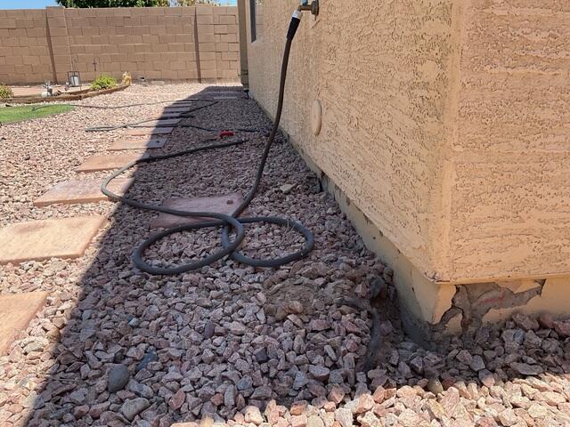 Stem Wall Repair Process: Spalling Concrete in Avondale, Arizona