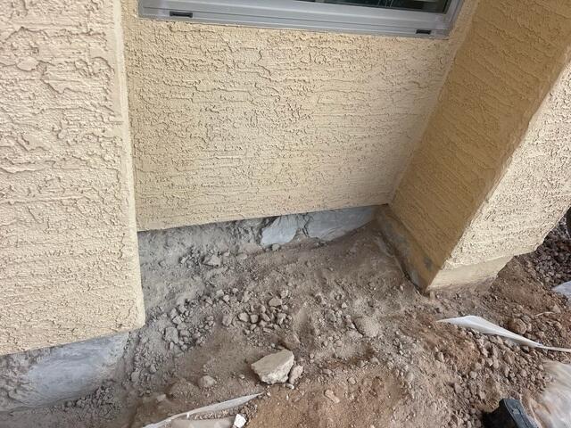 Stem Wall Repair Process: Concrete Removal in Avondale, Arizona