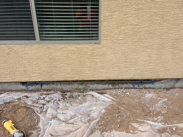 Stem Wall Repair Process: Rebar Replacement in Avondale, Arizona