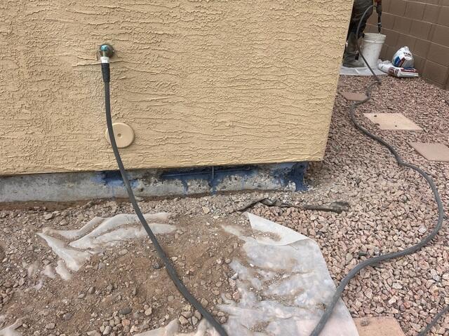 Stem Wall Repair Process: Rust Inhibitor in Avondale, Arizona
