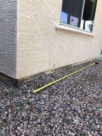 Signs of a Failing Stem Wall: Flaking Paint in Queen Creek, AZ