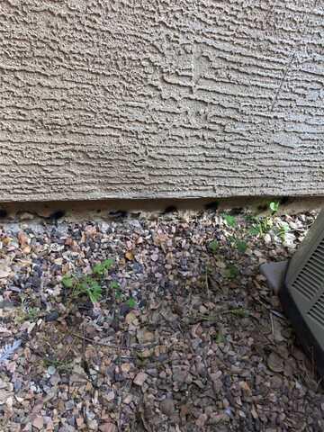 Signs of a Failing Stem Wall: Spalling Concrete in Queen Creek, AZ
