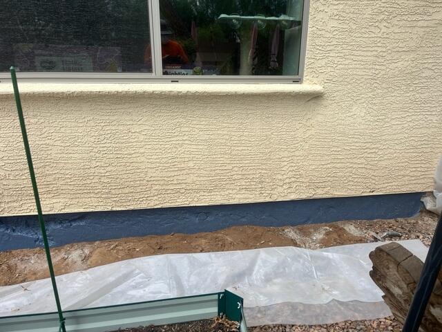 Stem Wall Repair Process: Rust Inhibitor in Queen Creek, Arizona