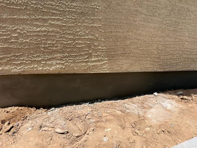 Stem Wall Repair Process: Final Look in Queen Creek, AZ