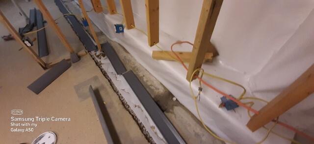 WaterGuard Installation